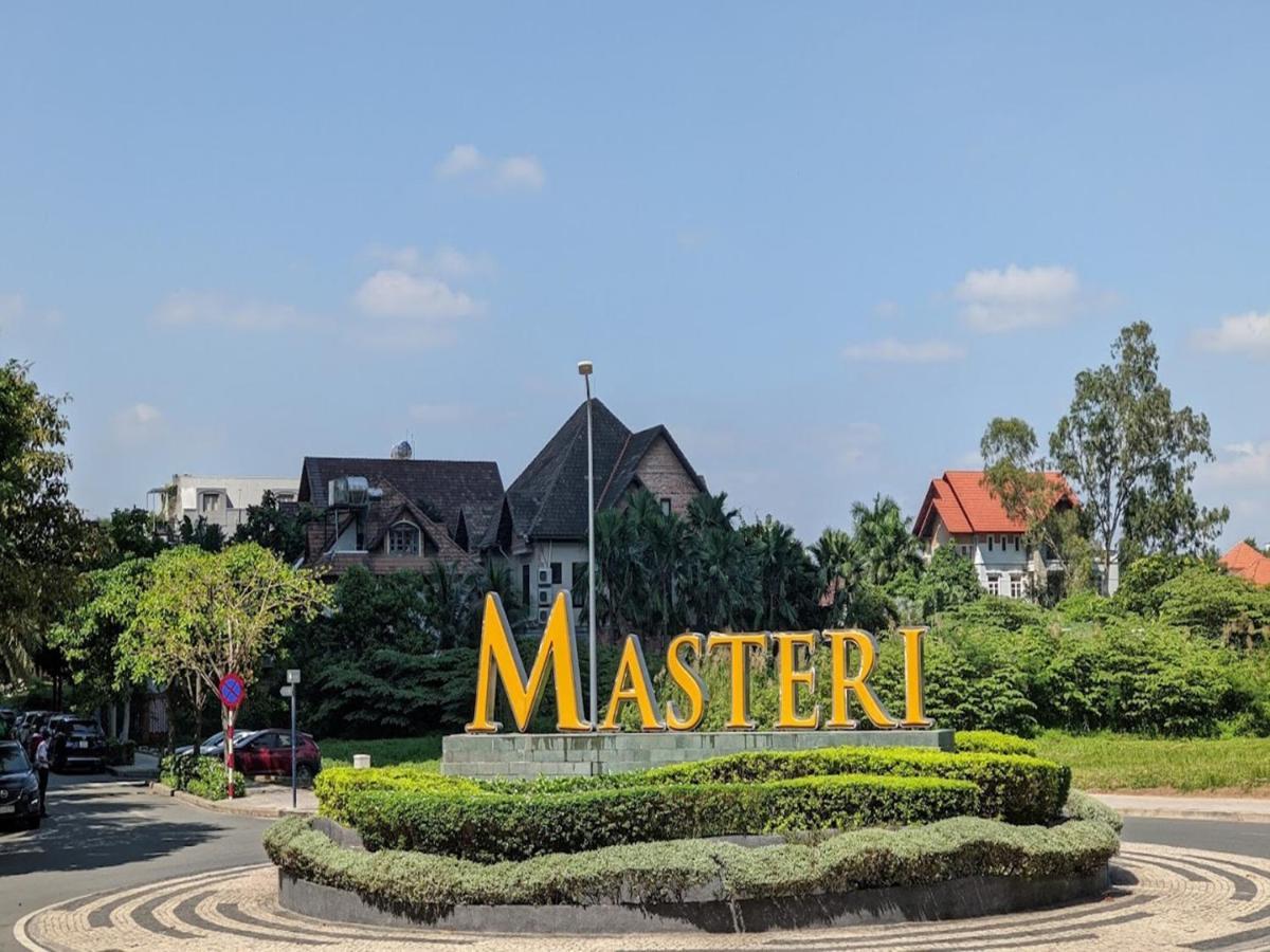 Masteri Thao Dien Nice Decorated Apartment Ho Či Minovo Město Exteriér fotografie