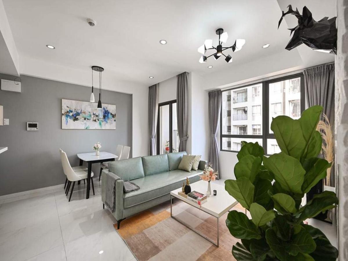 Masteri Thao Dien Nice Decorated Apartment Ho Či Minovo Město Exteriér fotografie