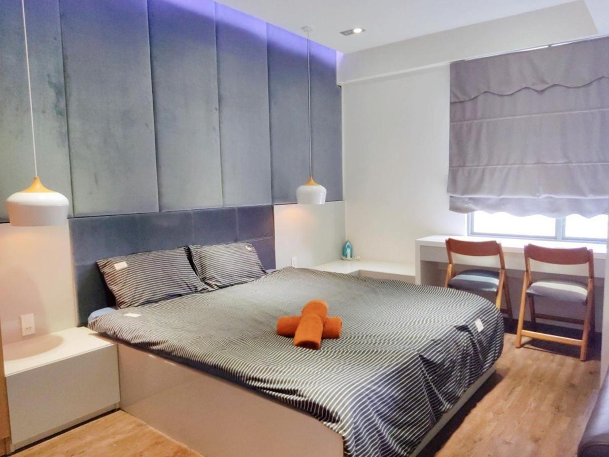 Masteri Thao Dien Nice Decorated Apartment Ho Či Minovo Město Pokoj fotografie