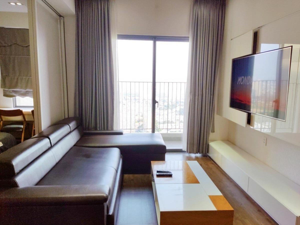 Masteri Thao Dien Nice Decorated Apartment Ho Či Minovo Město Pokoj fotografie