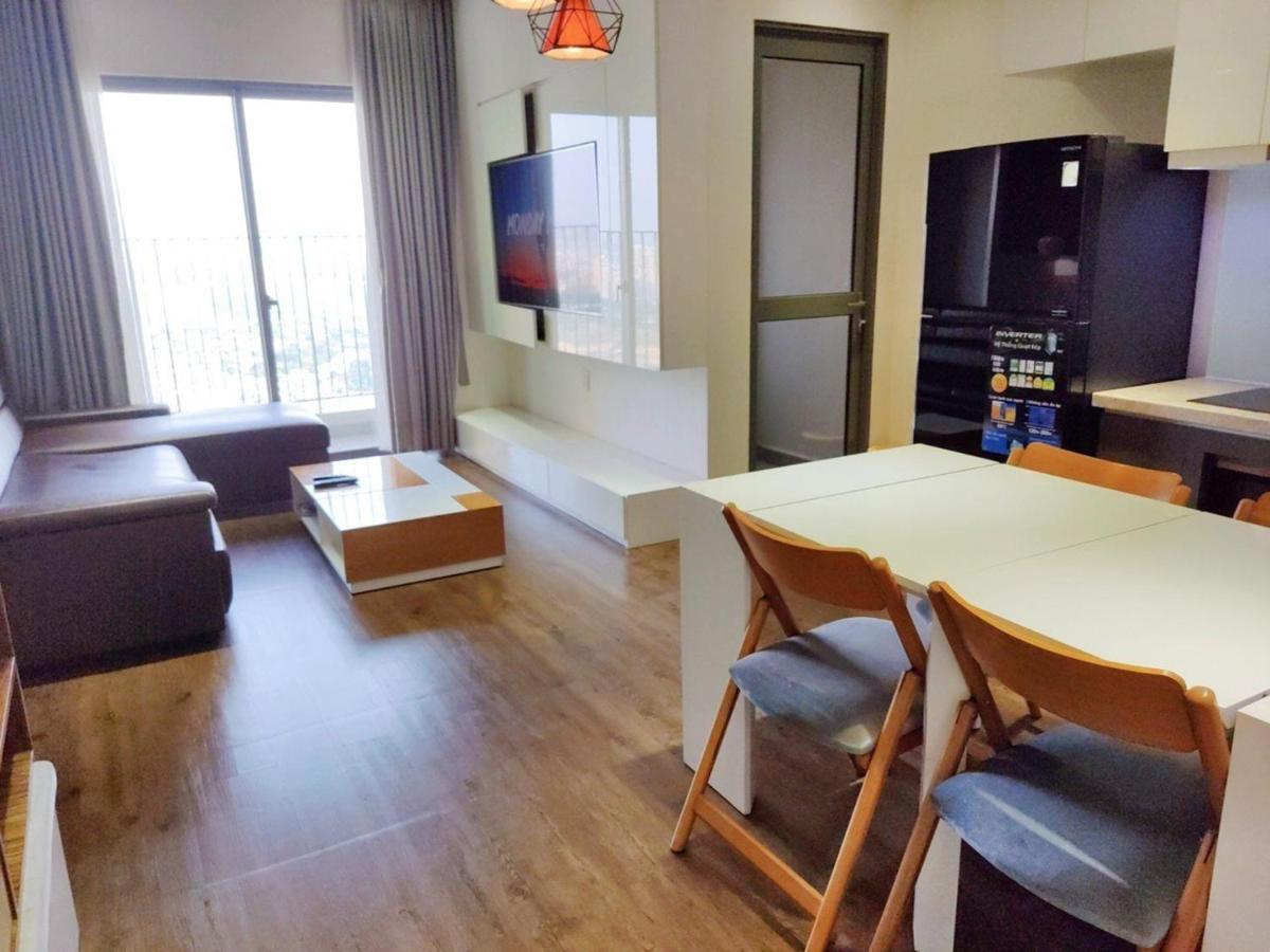 Masteri Thao Dien Nice Decorated Apartment Ho Či Minovo Město Pokoj fotografie