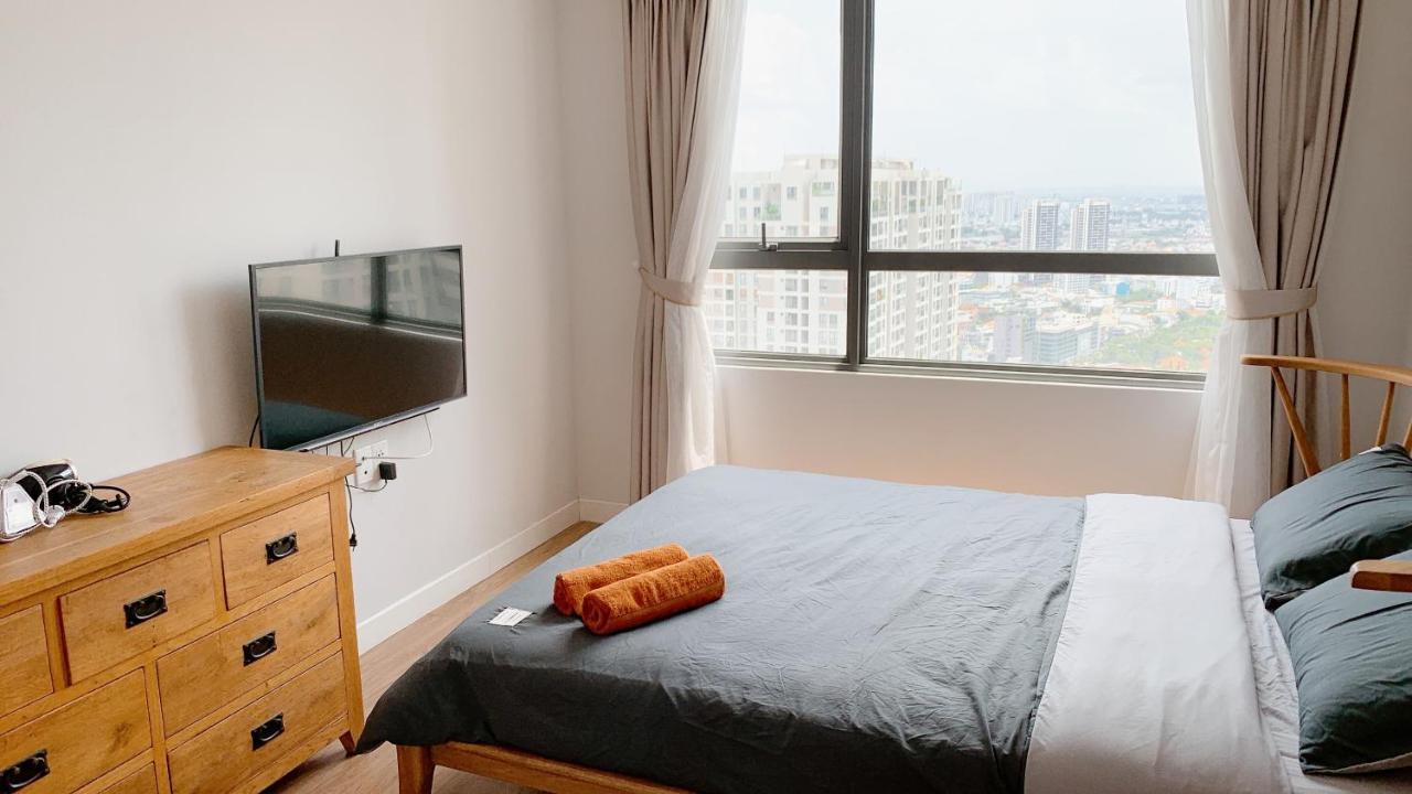 Masteri Thao Dien Nice Decorated Apartment Ho Či Minovo Město Exteriér fotografie