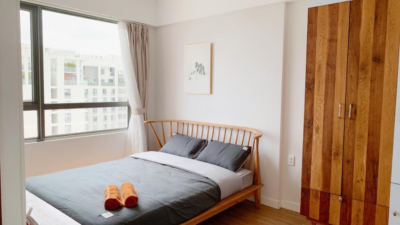 Masteri Thao Dien Nice Decorated Apartment Ho Či Minovo Město Exteriér fotografie