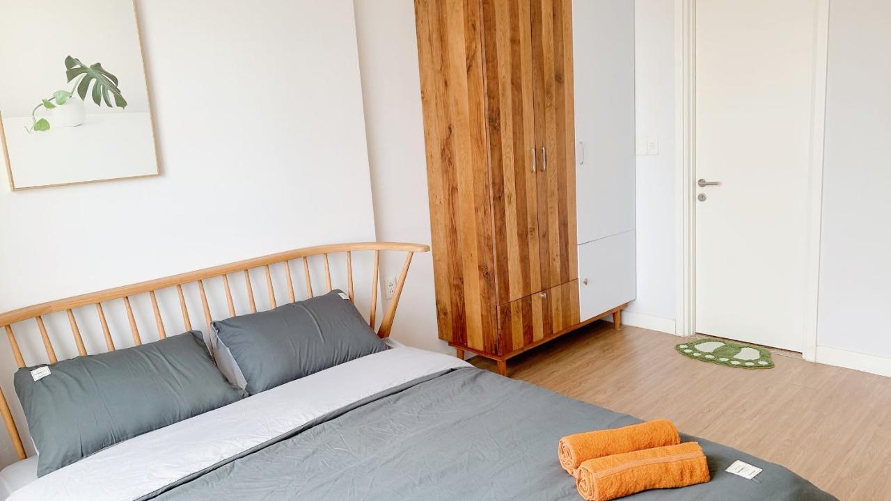 Masteri Thao Dien Nice Decorated Apartment Ho Či Minovo Město Exteriér fotografie