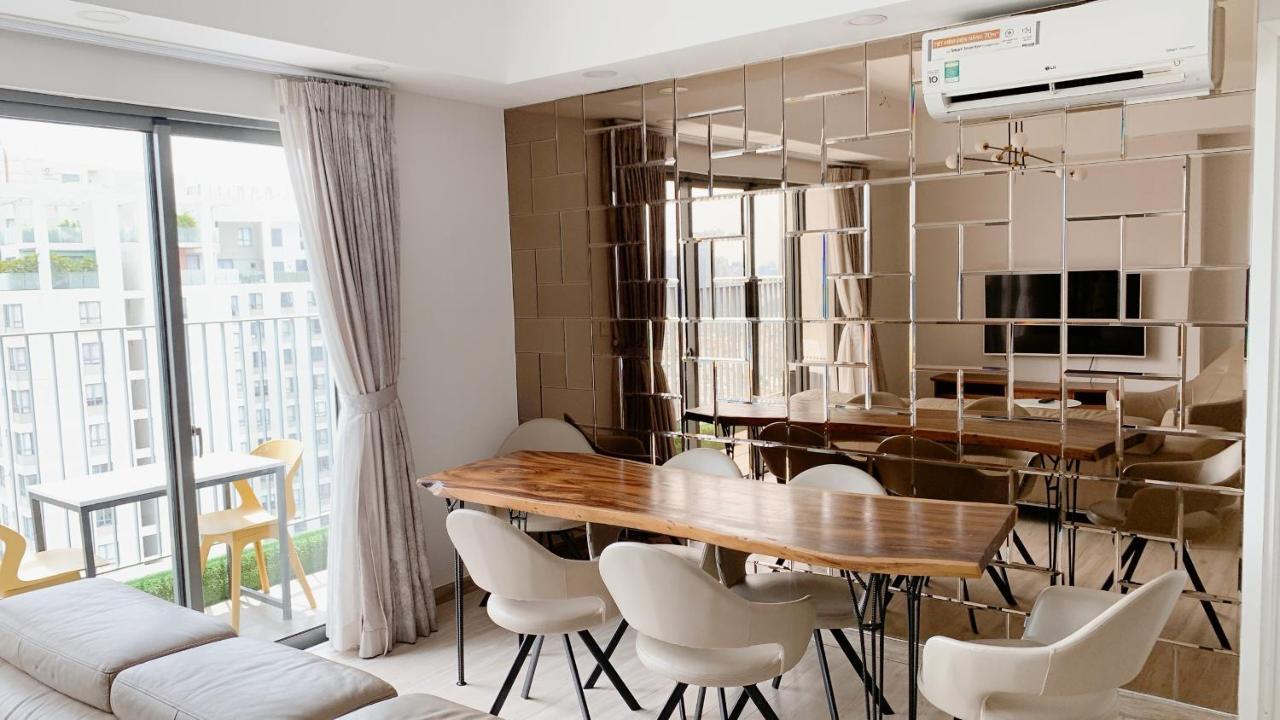 Masteri Thao Dien Nice Decorated Apartment Ho Či Minovo Město Exteriér fotografie