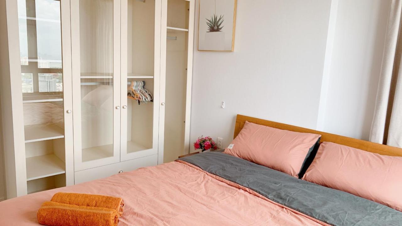 Masteri Thao Dien Nice Decorated Apartment Ho Či Minovo Město Exteriér fotografie