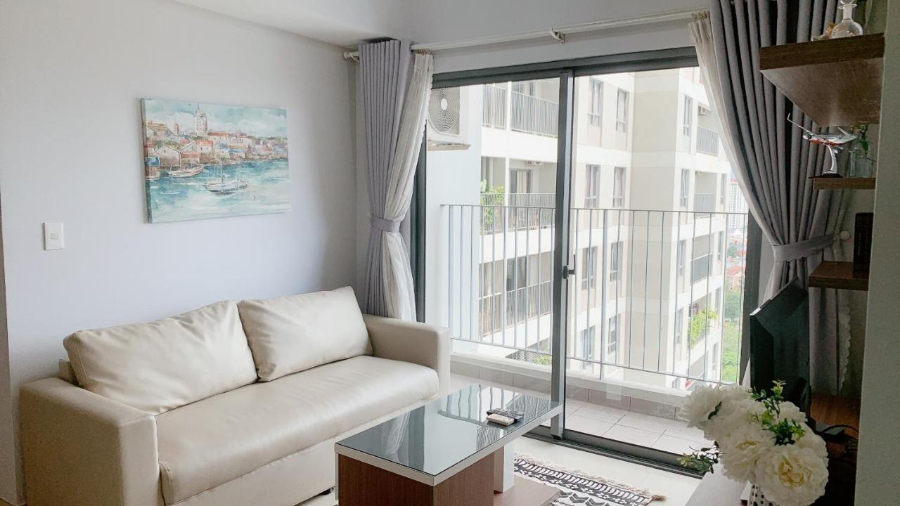 Masteri Thao Dien Nice Decorated Apartment Ho Či Minovo Město Exteriér fotografie