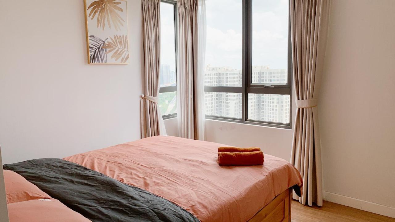 Masteri Thao Dien Nice Decorated Apartment Ho Či Minovo Město Exteriér fotografie