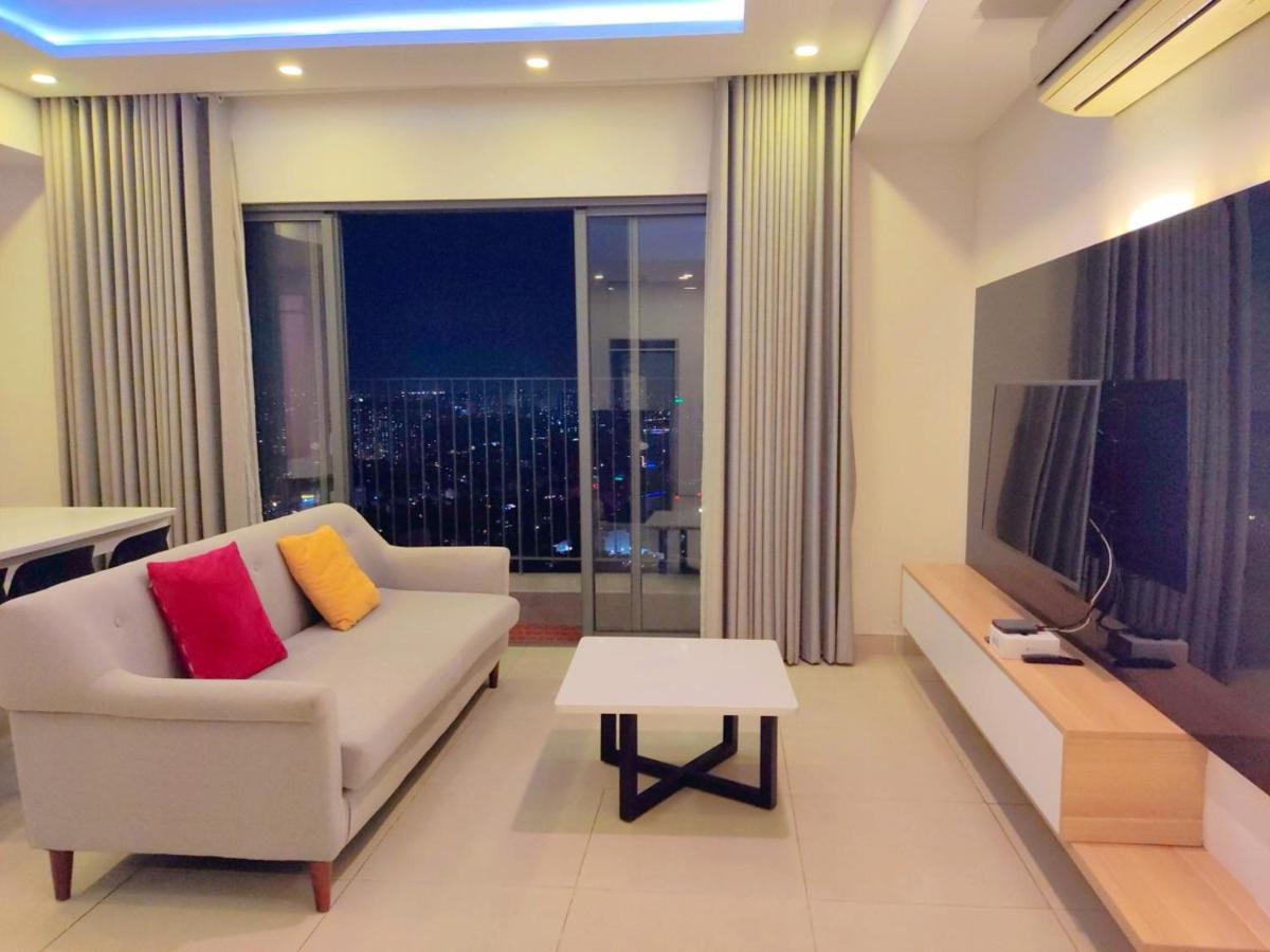 Masteri Thao Dien Nice Decorated Apartment Ho Či Minovo Město Exteriér fotografie