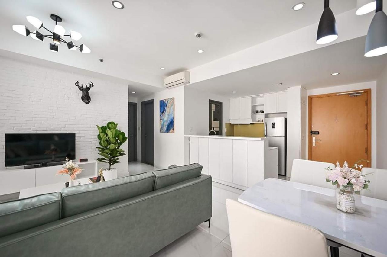 Masteri Thao Dien Nice Decorated Apartment Ho Či Minovo Město Exteriér fotografie