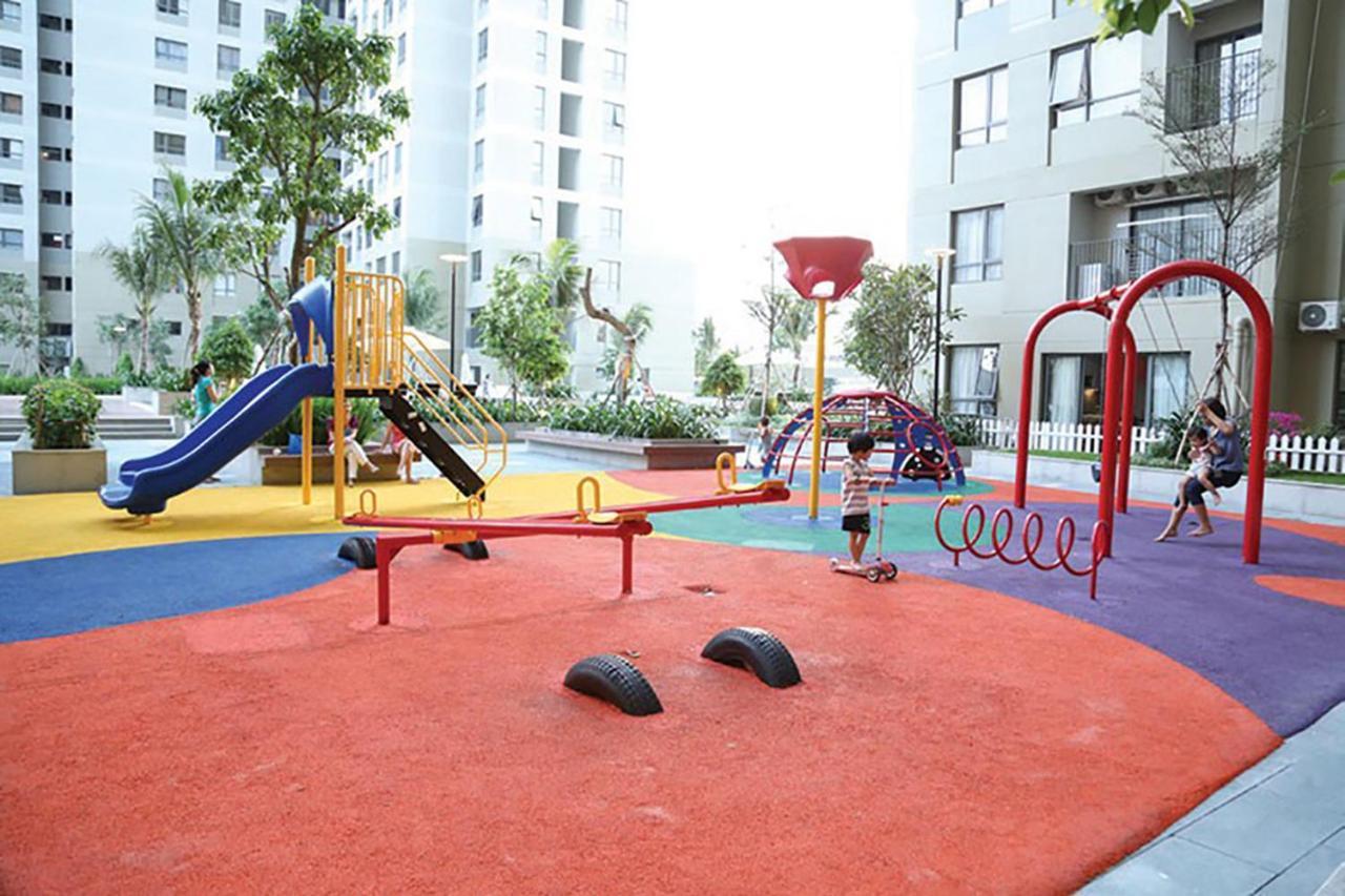 Masteri Thao Dien Nice Decorated Apartment Ho Či Minovo Město Exteriér fotografie