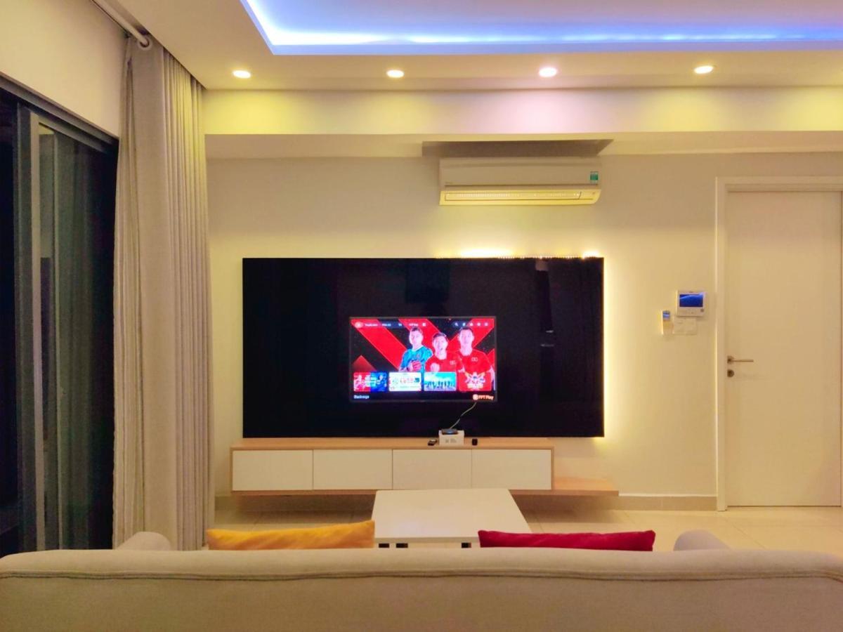 Masteri Thao Dien Nice Decorated Apartment Ho Či Minovo Město Exteriér fotografie