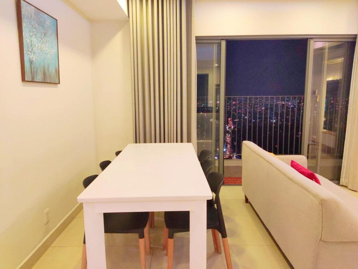 Masteri Thao Dien Nice Decorated Apartment Ho Či Minovo Město Exteriér fotografie