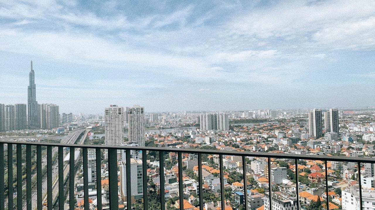 Masteri Thao Dien Nice Decorated Apartment Ho Či Minovo Město Exteriér fotografie